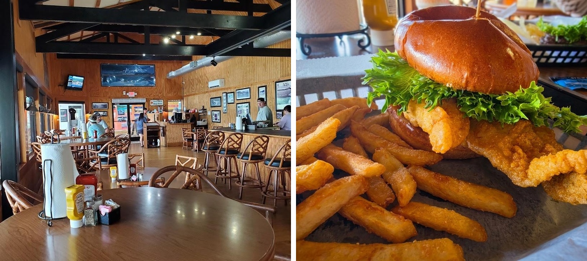 The Sunset Restaurant by The Steel Coop Menu