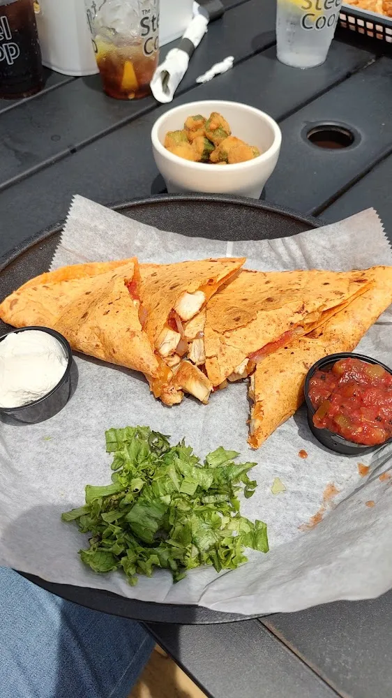 Chicken Quesadilla