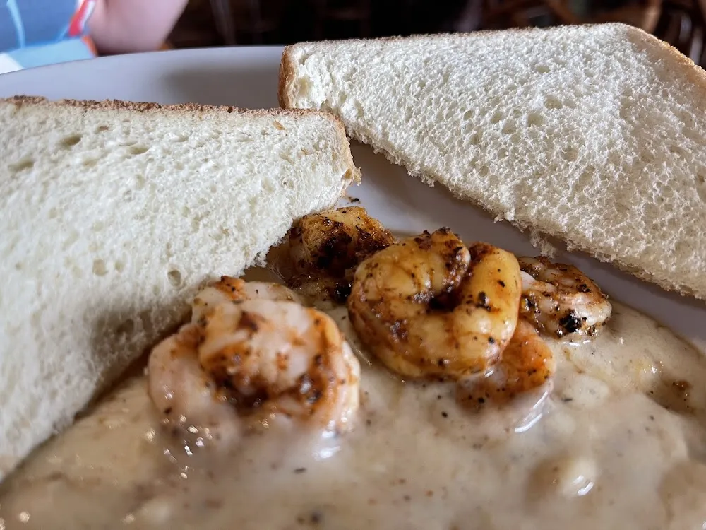 Creamy Garlic Shrimp