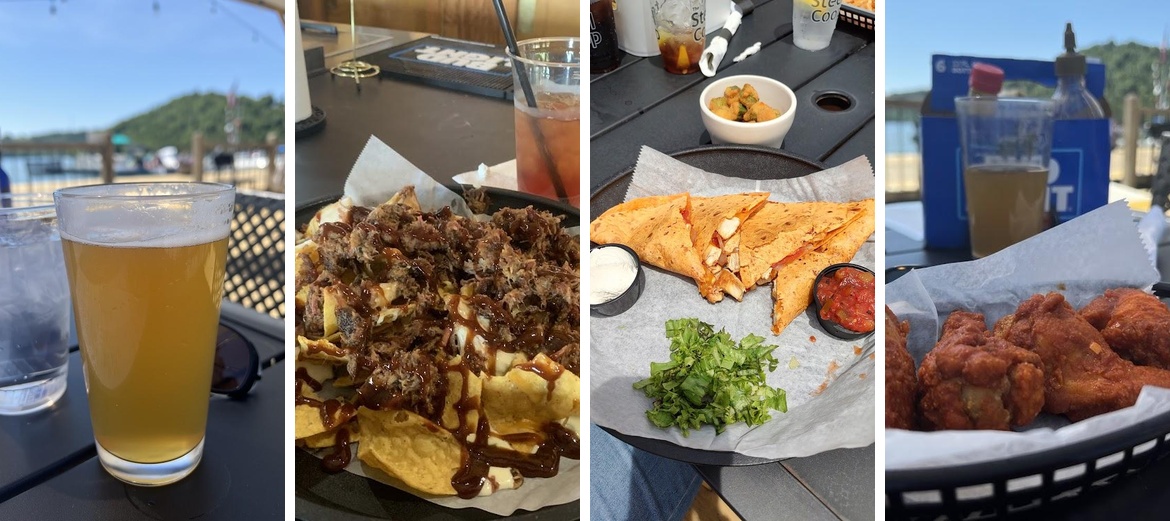 The Sunset Restaurant by The Steel Coop Menu