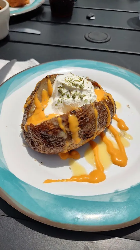 Large Baked Potato