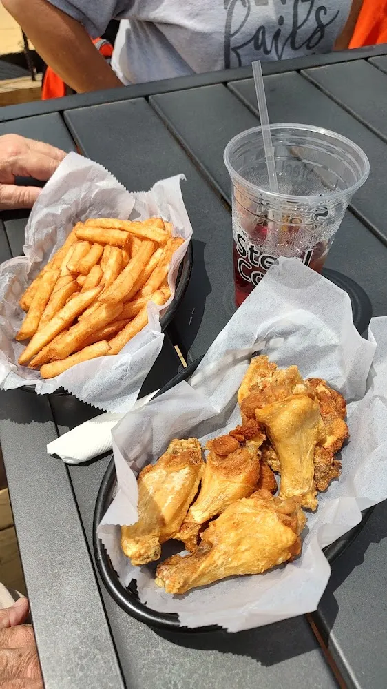 Wings and Fries